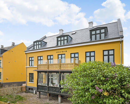 3 værelses lejlighed i Hellerup