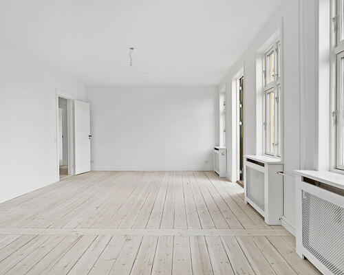 3 værelses lejlighed i Hellerup