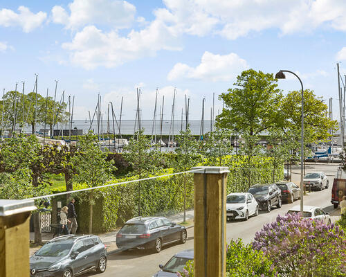 3 værelses lejlighed i Hellerup