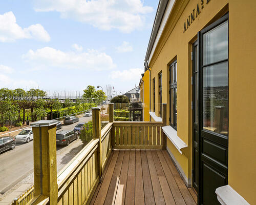 3 værelses lejlighed i Hellerup