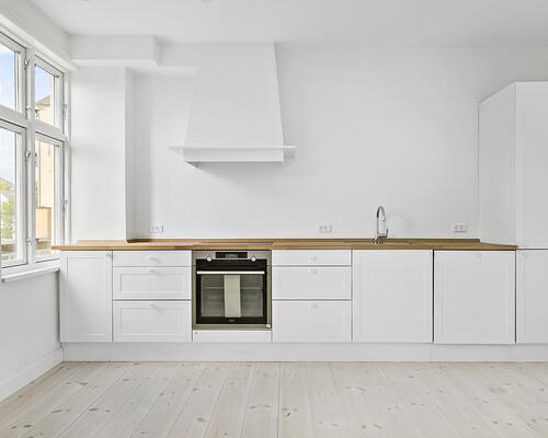 3 værelses lejlighed i Hellerup