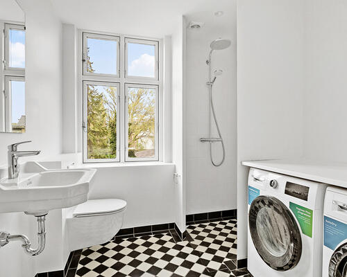 3 værelses lejlighed i Hellerup