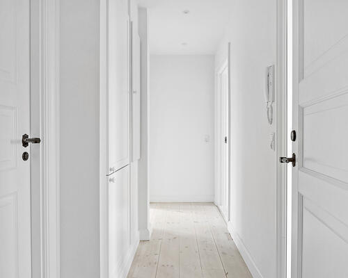 3 værelses lejlighed i Hellerup