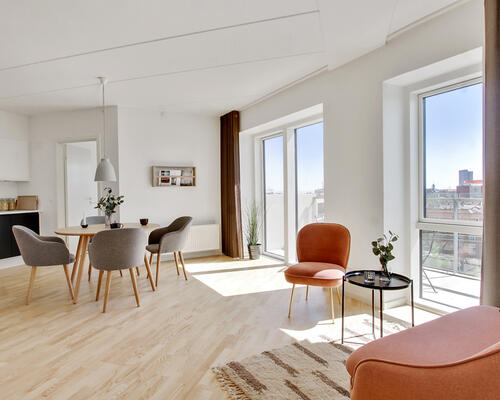 Skøn 3-værelses lejlighed i Ceresbyen