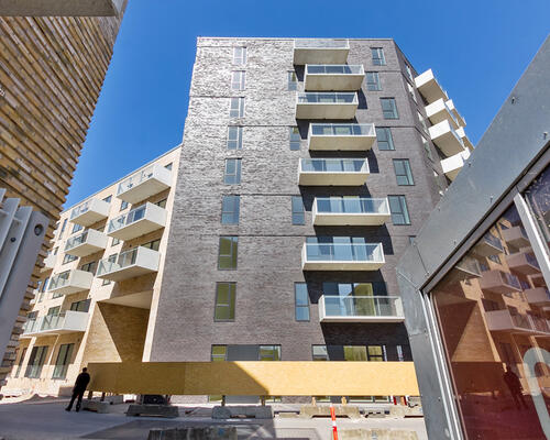 Skøn 3-værelses lejlighed i Ceresbyen