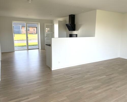 Skønt 3-værelses rækkehus i Fredericia