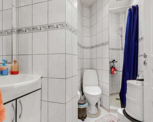 Dejlig 2'er i Nørregade midt i Centrum