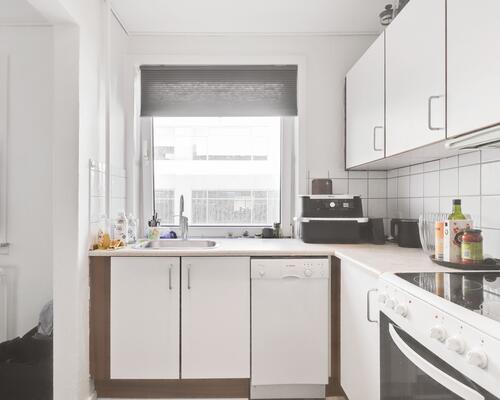 Flot 3-værelses i Centrum