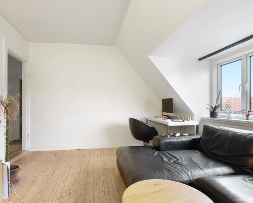 Pæn 2-værelses i Willemoesgade