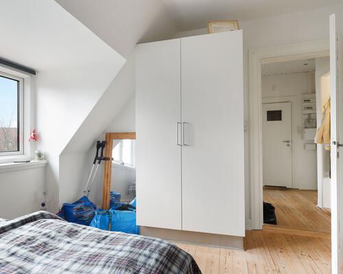 Pæn 2-værelses i Willemoesgade