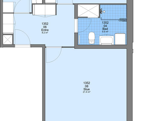 4 værelses lejlighed i Esbjerg Ø