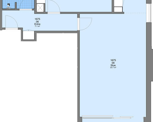 2 værelses lejlighed i Esbjerg Ø