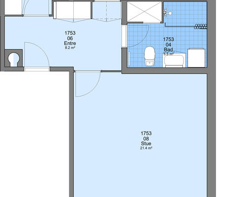 3 værelses lejlighed i Esbjerg Ø