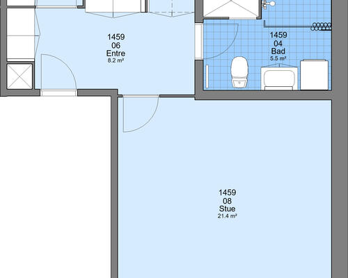 4 værelses lejlighed i Esbjerg Ø