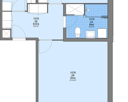 5 værelses lejlighed i Esbjerg Ø