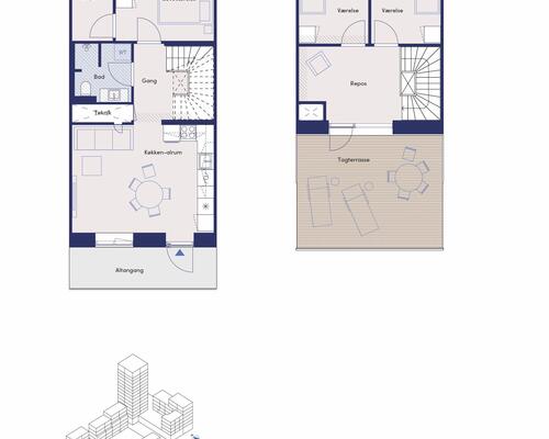 4 værelses lejlighed på Svend Aagesens Alle i Hvidovre udlejes