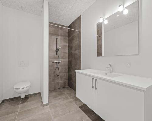 Lækker lejlighed i Hammerum