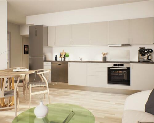 3 værelses lejlighed i Odense V