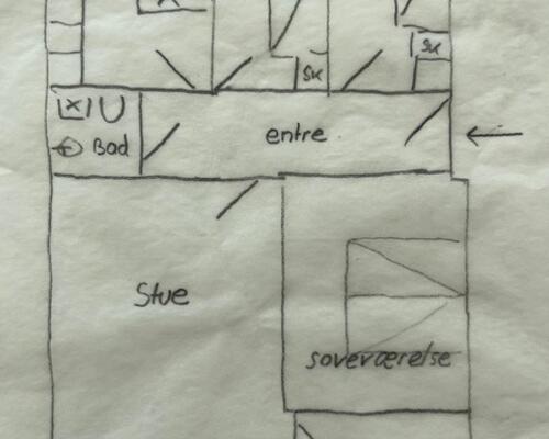 Vejle - Nørremarken, pæn, stor, lys 4V