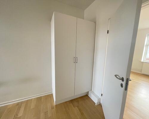 Vejle - Centrum, lys 2-3vær m balkon