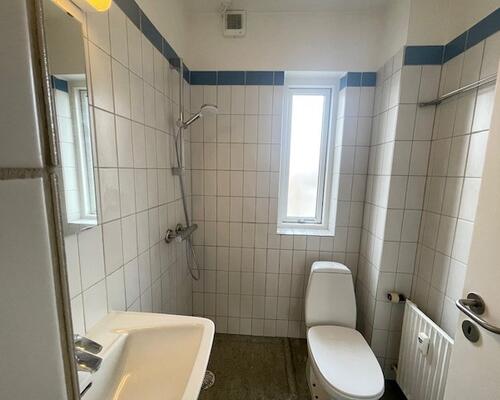 Vejle - Centrum, lys 2-3vær m balkon