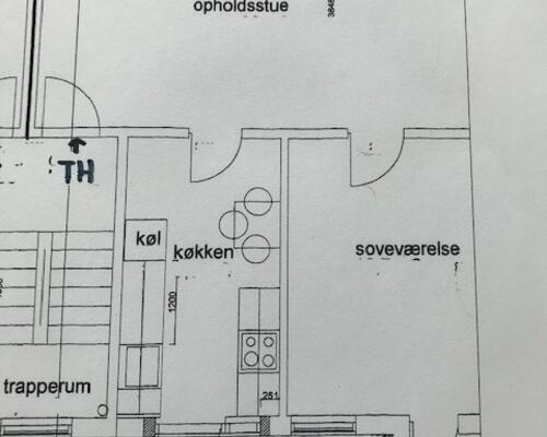 Vejle - Centrum, lys 2-3vær m balkon
