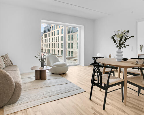 4 værelses lejlighed i Brønshøj