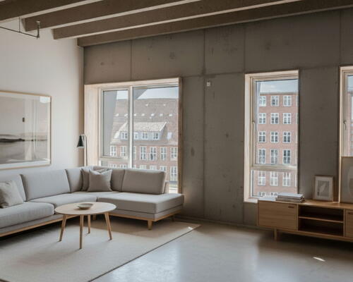 Bo centralt, træn lokalt og arbejd hjemme – alt sammen i én og samme bolig