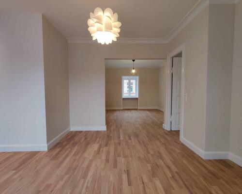 Nyrenoveret dejlig lys lejlighed | Charlottenlund