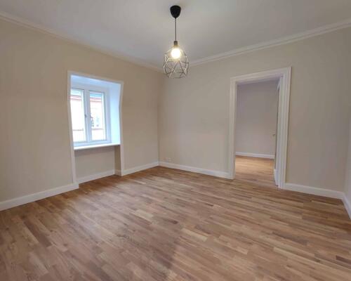 Nyrenoveret dejlig lys lejlighed | Charlottenlund