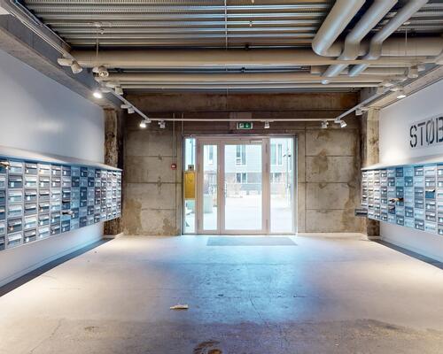 1-værelses studiebolig med depotrum