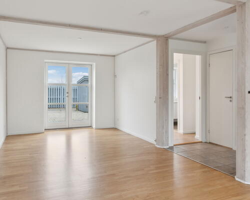 Velindrettet rækkehus i 2 plan