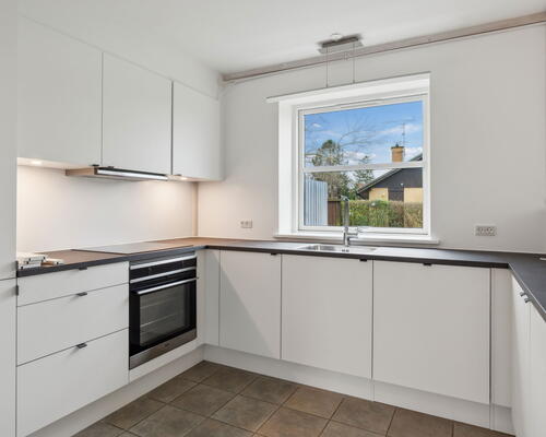 Velindrettet rækkehus i 2 plan