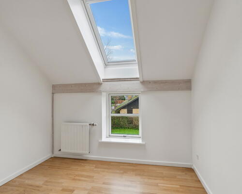 Velindrettet rækkehus i 2 plan