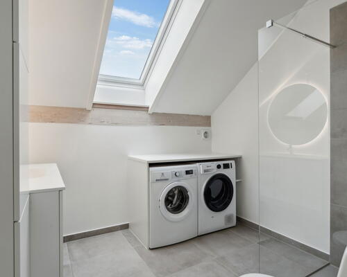 Velindrettet rækkehus i 2 plan