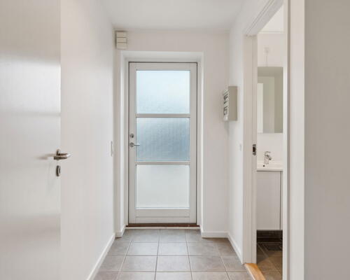 Velindrettet rækkehus i 2 plan