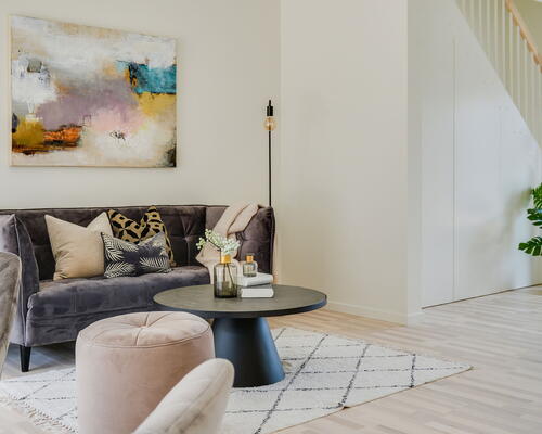 Teglværkskanten - Rummelig og lyst 4-værelses Rækkehus med egen terrasse