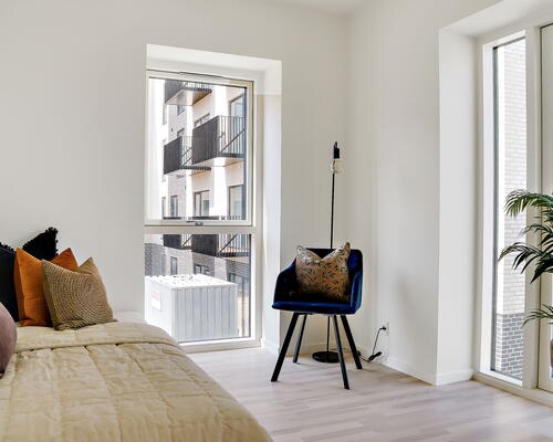 Teglværkskanten - Rummelig og lyst 4-værelses Rækkehus med egen terrasse