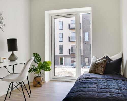 Teglværkskanten - Rummelig og lyst 4-værelses Rækkehus med egen terrasse