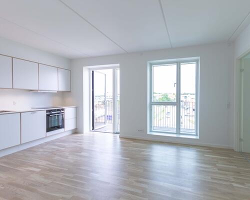 2-værelses lejlighed midt i Hillerød