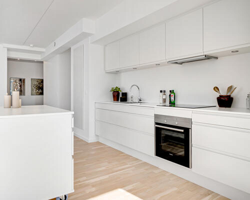 Moderne 2-værelses lejlighed i Kgs. Lyngby