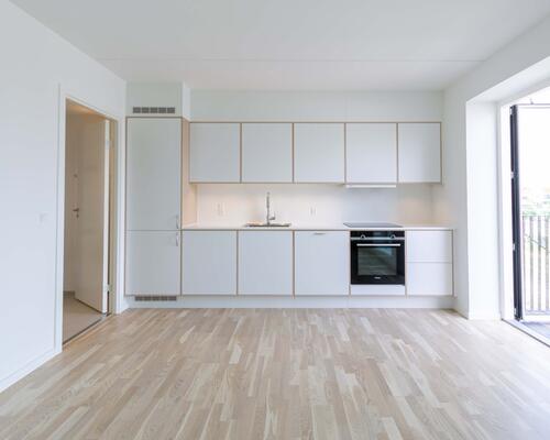 2-værelses lejlighed midt i Hillerød