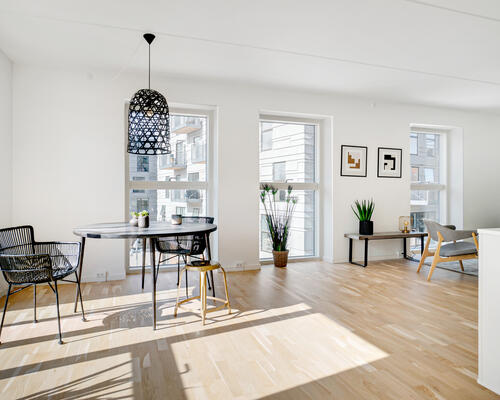 Moderne 2-værelses lejlighed i Kgs. Lyngby