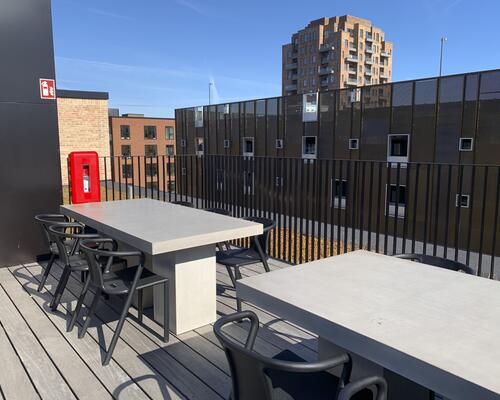 2-værelses lejlighed midt i Hillerød