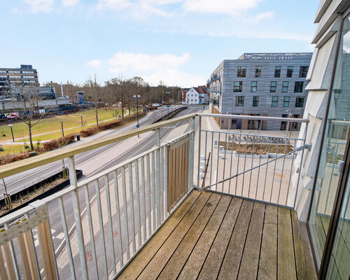 Moderne 2-værelses lejlighed i Kgs. Lyngby