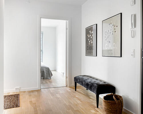 Moderne 2-værelses lejlighed i Kgs. Lyngby