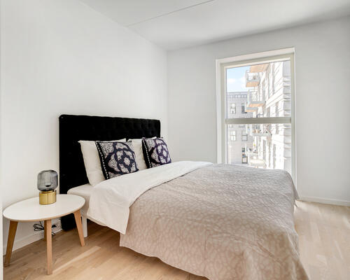 Moderne 2-værelses lejlighed i Kgs. Lyngby