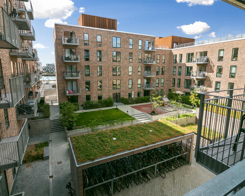 Lys og moderne 4‑værelses lejlighed i attraktive Nordhavn