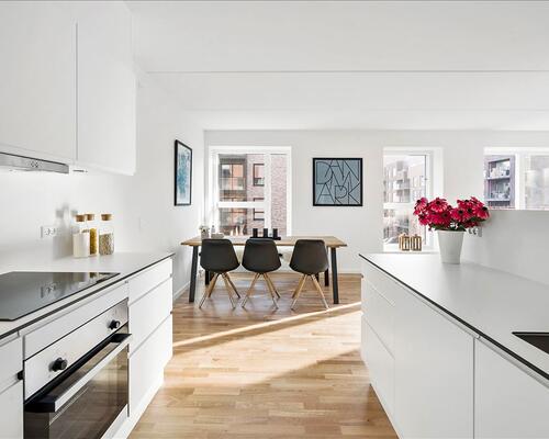 4 værelses lejlighed i København SV