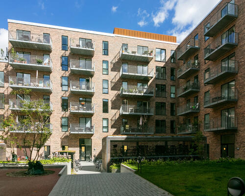 Lys og moderne 4‑værelses lejlighed i attraktive Nordhavn